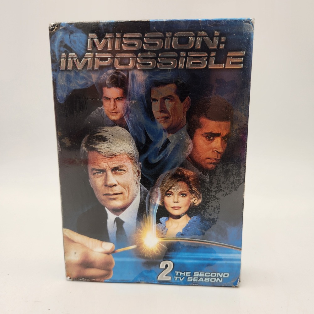 Mission Impossible The Second Season DVD Box Set New Sealed 7 Discs 25 Episodes